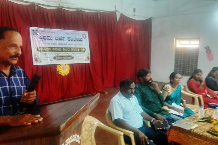 ಪ್ರಸ್ತುತ ಸಮಾಜ ಬದಲಾಗುತ್ತಿರುವ ಕಾಲ ಘಟ್ಟದಲ್ಲಿ ಪತ್ರಿಕಾ ಮಾಧ್ಯಮಗಳು ಪ್ರಮುಖ ಪಾತ್ರವಹಿಸುತ್ತದೆ;ಪತ್ರಕರ್ತ ಸುರೇಶ್ ಚೆರಿಯಮನೆ