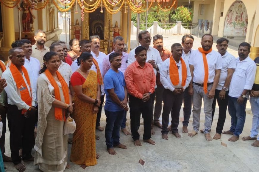 ಗೋಣಿಕೊಪ್ಪ; ಶ್ರೀ ಉಮಾಮಹೇಶ್ವರಿ ದೇವಸ್ಥಾನದಲ್ಲಿ ರಾಮನವಮಿ ಸಂಭ್ರಮಾಚರಣೆ
