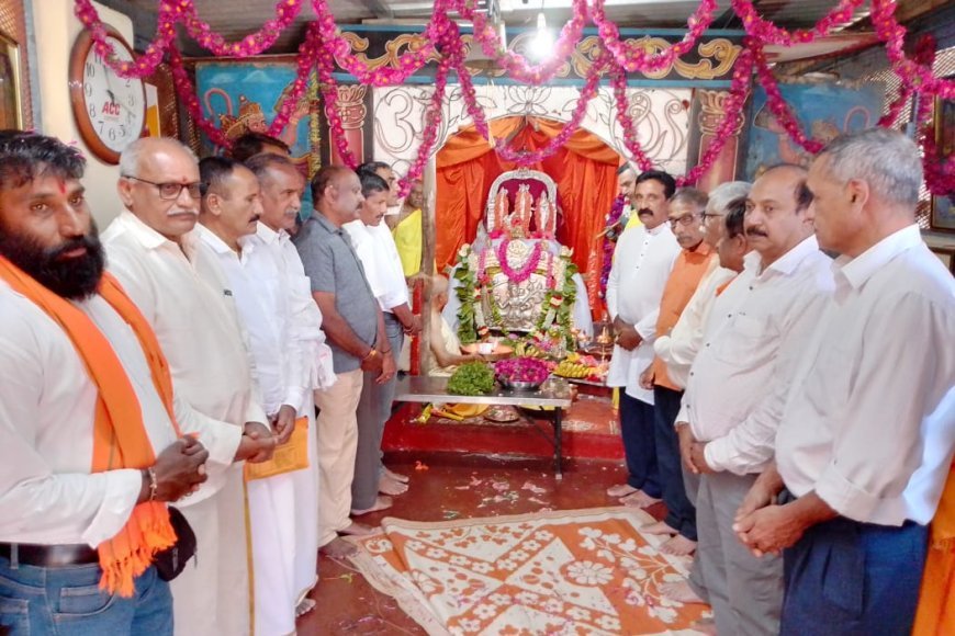 ಸೋಮವಾರಪೇಟೆ; ಆಂಜನೇಯ ದೇವಾಲಯದಲ್ಲಿ ರಾಮನವಮಿ ಅಂಗವಾಗಿ ವಿಶೇಷ ಪೂಜೆ