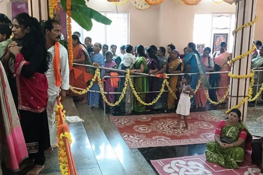 ಶನಿವಾರಸಂತೆ;ಶ್ರದ್ದಾಭಕ್ತಿಯಿಂದ ಸಂಪನ್ನಗೊಡ ಶ್ರೀ ರಾಮನವಮಿ