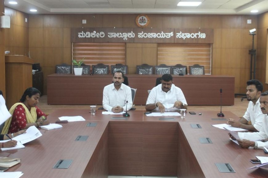 ಗ್ಯಾರಂಟಿ ಯೋಜನೆ ಮತ್ತಷ್ಟು ಪ್ರಗತಿ ಸಾಧಿಸಿ: ಮಂದ್ರೀರ ಮೋಹನ್ ದಾಸ್