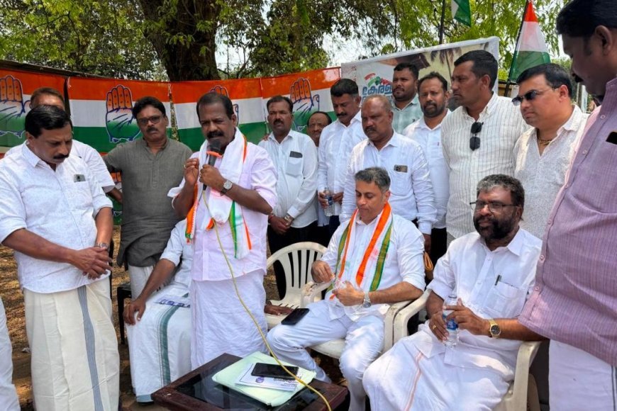 ವಯನಾಡು:ಸುಲ್ತಾನ್ ಬತ್ತೇರಿ ಯುಡಿಎಫ್ ಅಭ್ಯರ್ಥಿ ಪರ ಶಾಸಕ ಎಎಸ್ ಪೊನ್ನಣ್ಣ ಪ್ರಚಾರ