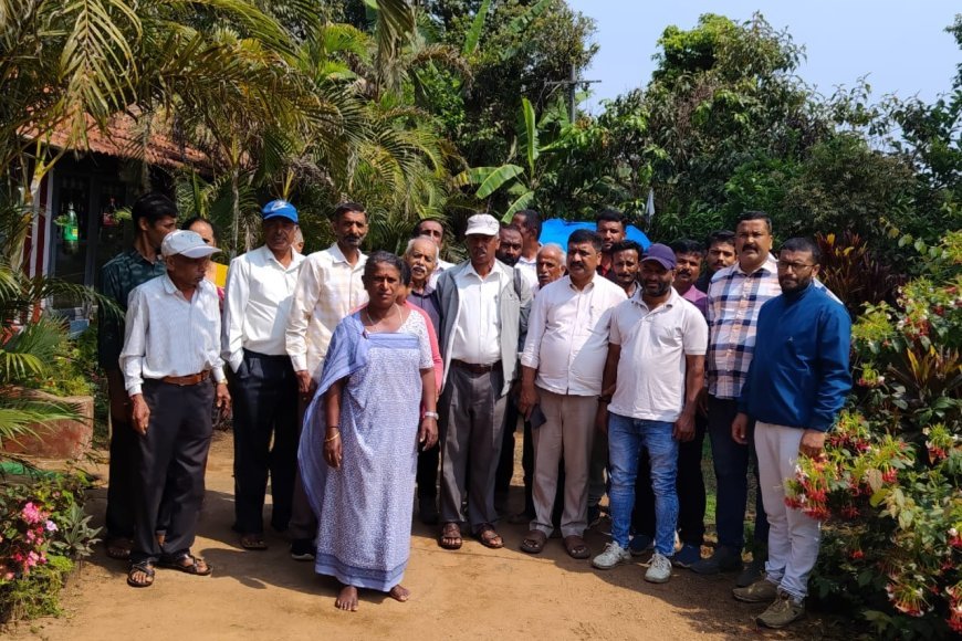 ಸೋಮವಾರಪೇಟೆ ಬ್ಲಾಕ್ ಕಾಂಗ್ರೆಸ್ ಸಮಿತಿ ವತಿಯಿಂದ  ಸೂರ್ಲಬ್ಬಿ ಬೂತ್ ಕಾಂಗ್ರೆಸ್ ಸಭೆ
