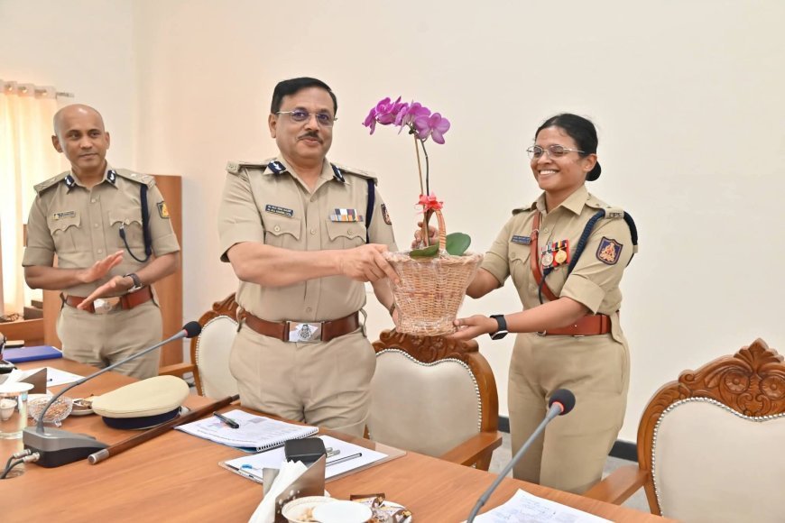 ಕೊಡಗು ಜಿಲ್ಲೆಗೆ ಭೇಟಿ ನೀಡಿದ ರಾಜ್ಯ ಪೊಲೀಸ್ ಇಲಾಖೆಯ ಮಹಾ ನಿರ್ದೇಶಕರ ಮತ್ತು ಪೊಲೀಸ್ ಮಹಾ ನಿರೀಕ್ಷಕರಾದ ಡಾ. ಎಂ.ಎ.ಸಲೀಂ
