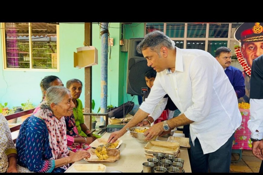 ತನಲ್ ಕೂರ್ಗ್ ಆಶ್ರಮದಲ್ಲಿ  ಎಫ್‍ಎಂಸಿ ಮತ್ತು ಜಿಟಿ ಫೌಂಡೇಶನ್ ವತಿಯಿಂದ ಜನರಲ್ ತಿಮ್ಮಯ್ಯ ಅವರ ಹುಟ್ಟು ಹಬ್ಬ ಆಚರಣೆ