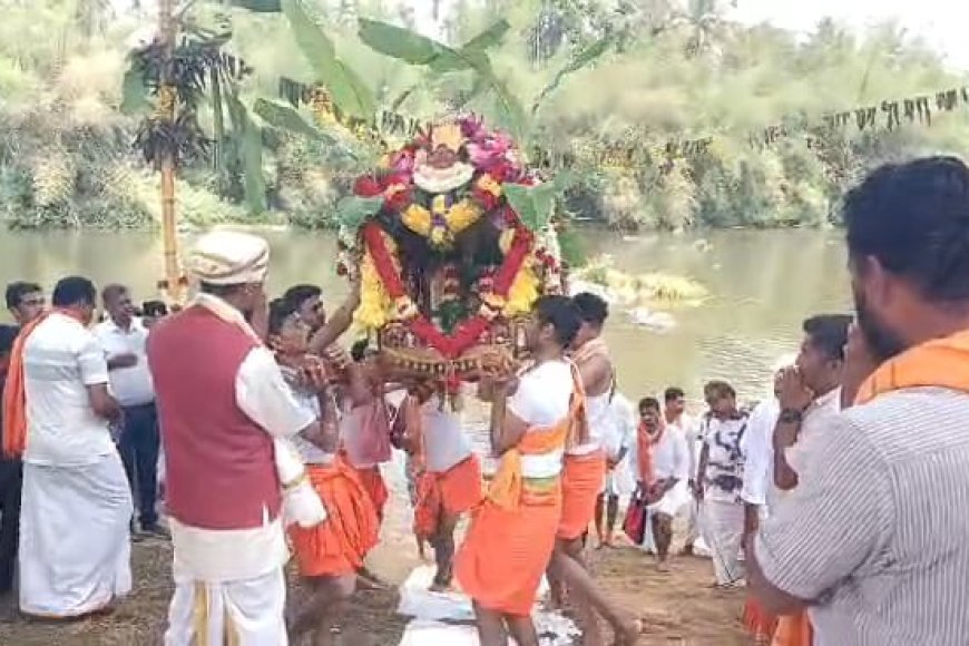 ಶ್ರದ್ಧಾ-ಭಕ್ತಿಯಿಂದ ನೆರವೇರಿದ ಕರಡಿಗೋಡು ಶ್ರೀ ಬಸವೇಶ್ವರ ದೇವರ ವಾರ್ಷಿಕೋತ್ಸವ