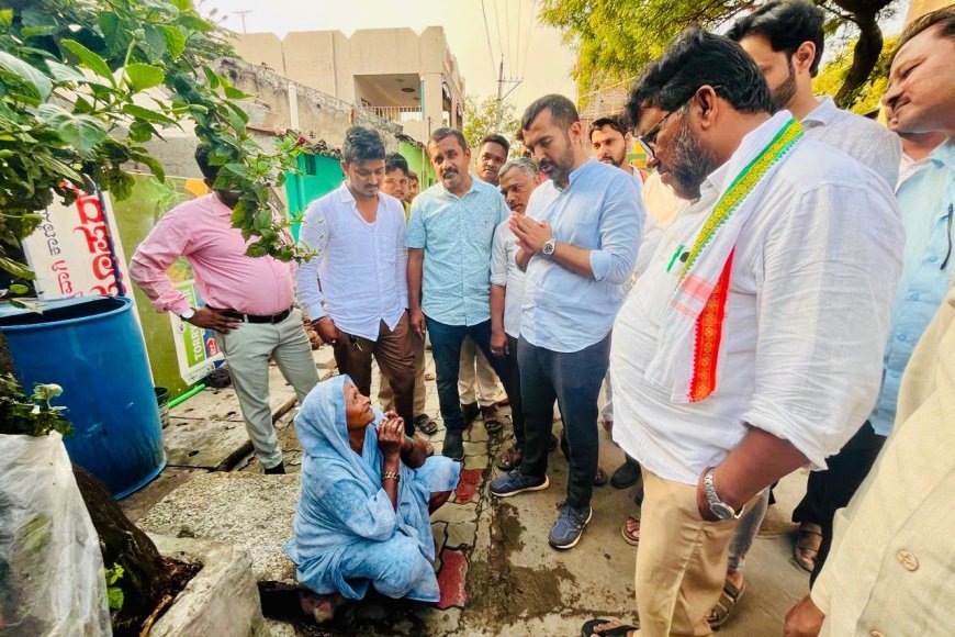 ದಾವಣಗೆರೆ ದಕ್ಷಿಣ ವಿಧಾನಸಭಾ ಕ್ಷೇತ್ರದ ಉಪ ಚುನಾವಣೆ; ಕಾಂಗ್ರೆಸ್ ಅಭ್ಯರ್ಥಿ ಪರವಾಗಿ ಶಾಸಕ ಡಾ.ಮಂತರ್ ಗೌಡ ಬಿರುಸಿನ ಪ್ರಚಾರ