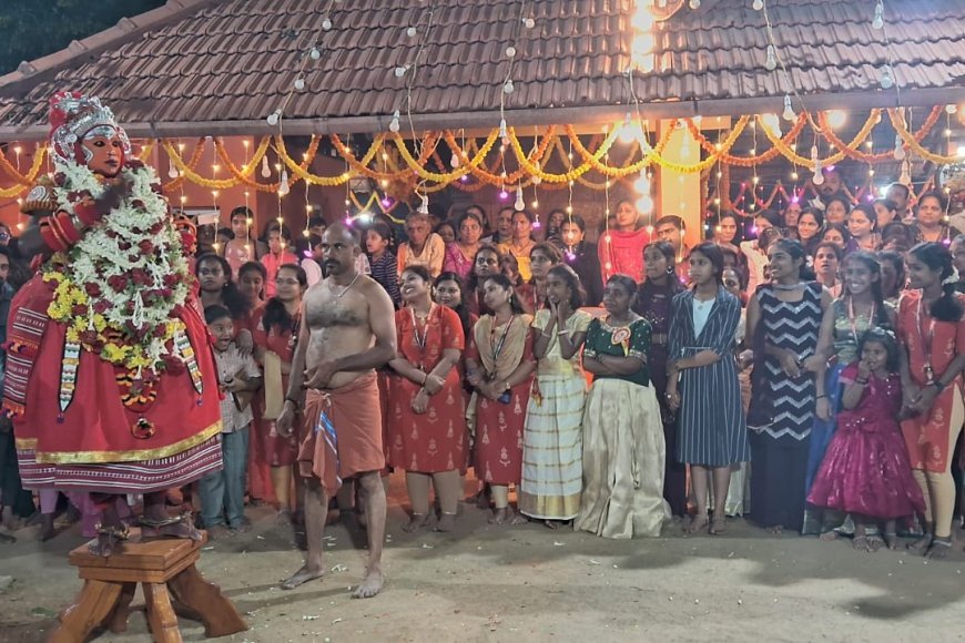 ಬಿಟ್ಟಂಗಾಲ; 34ನೇ ವರ್ಷದ ಶ್ರೀ ಮುತ್ತಪ್ಪ ತೆರೆ ಮಹೋತ್ಸವ