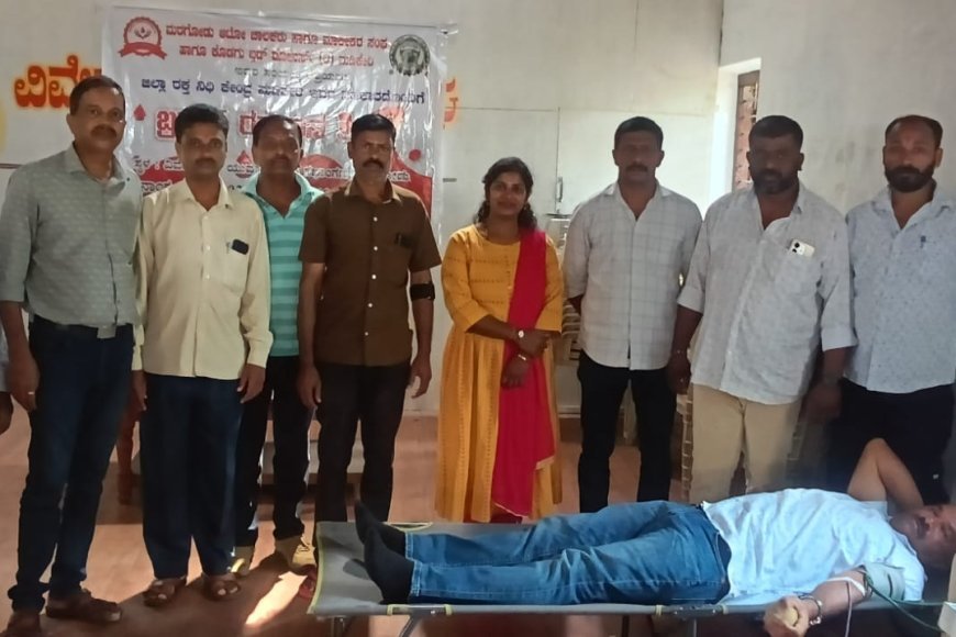 ಮರಗೋಡುವಿನಲ್ಲಿ ಆಟೋ ಚಾಲಕರ ಸಂಘದಿಂದ ರಕ್ತದಾನ ಶಿಬಿರ