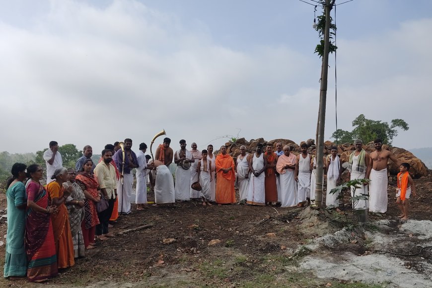 ಸೋಮವಾರಪೇಟೆ:ತಪೋಕ್ಷೇತ್ರ ಮನೆಹಳ್ಳಿ ಮಠದ ಜಾತ್ರೋತ್ಸವಕ್ಕೆ ವಿದ್ಯುಕ್ತ ಚಾಲನೆ