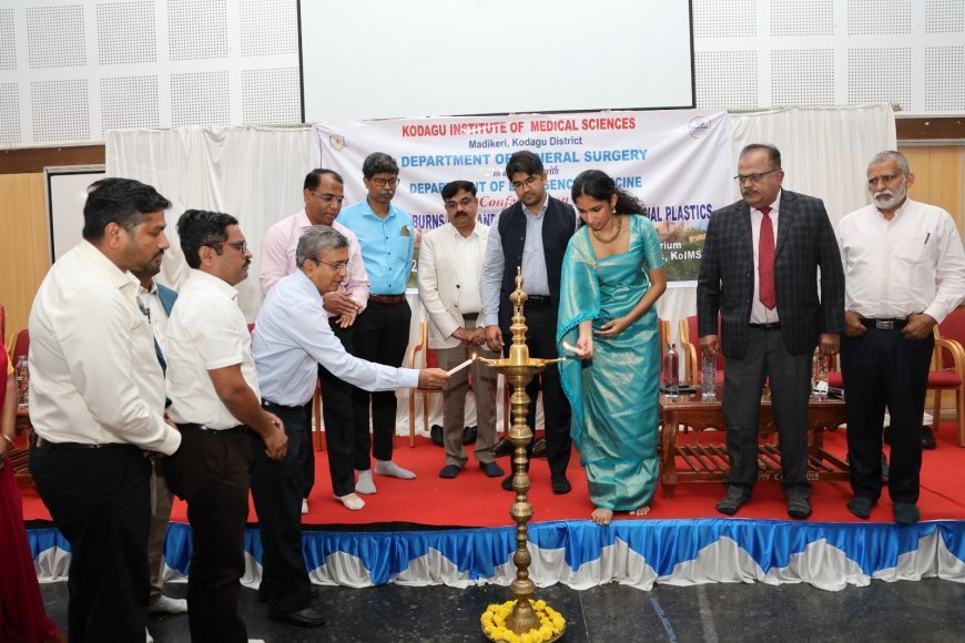 ಸುಟ್ಟ ಗಾಯಗಳ ಸಮಗ್ರ ಆರೈಕೆ ಮತ್ತು ಮುಖದ ಪ್ಲಾಸ್ಟಿಕ್ ಶಸ್ತ್ರಚಿಕಿತ್ಸೆ ಬಗ್ಗೆ ಕಾರ್ಯಾಗಾರ