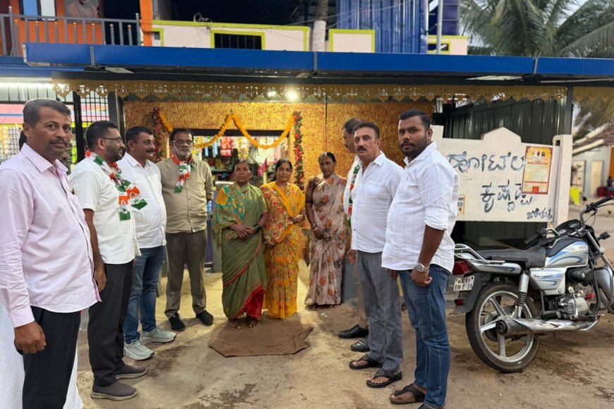 ದಾವಣಗೆರೆ ವಿಧಾನಸಭಾ ಉಪ ಚುನಾವಣೆ:ಕಾಂಗ್ರೆಸ್ ಅಭ್ಯರ್ಥಿ‌‌ ಪರ ಧರ್ಮಜ ಉತ್ತಪ್ಪ ನೇತೃತ್ವದಲ್ಲಿ ಬಿರುಸಿನ‌ ಪ್ರಚಾರ