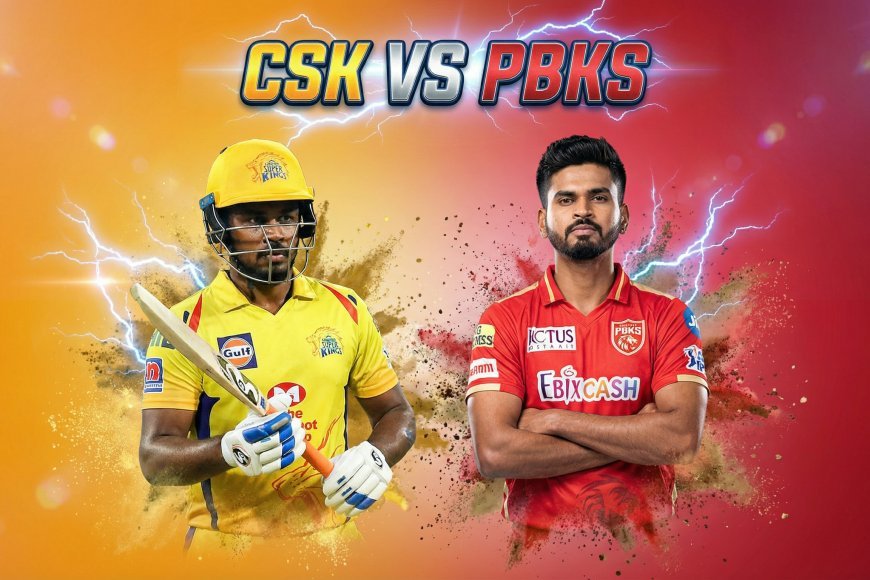 IPL2026:ಇಂದಿನ ಪಂದ್ಯ ಗೆಲ್ಲುವ ನಿಮ್ಮ ಫೇವರೇಟ್ ತಂಡ!