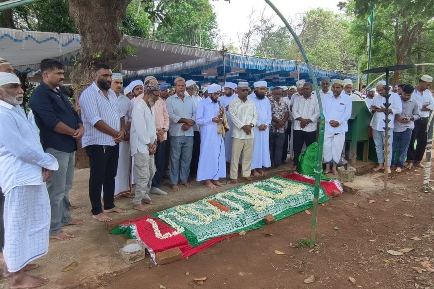 ಹರದೂರು - ಕಾಜೂರು ಮಖಾಂ ಉರೂಸ್ ಗೆ ಚಾಲನೆ: ಸೋಮವಾರ ಸಮಾರೋಪ ಸಮಾರಂಭ