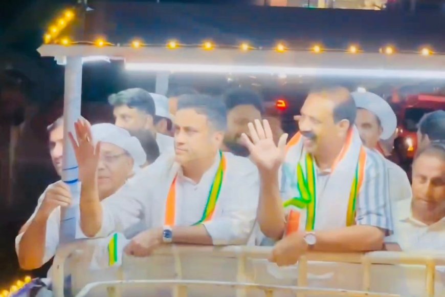ಕೇರಳ ವಿಧಾನಸಭಾ ಚುನಾವಣೆ;ಇರಿಕ್ಕೂರ್ ಭಾಗದಲ್ಲಿ ಚುನಾವಣಾ ಪ್ರಚಾರದಲ್ಲಿ ಭಾಗವಹಿಸಿದ ಶಾಸಕ ಎಎಸ್ ಪೊನ್ನಣ್ಣ