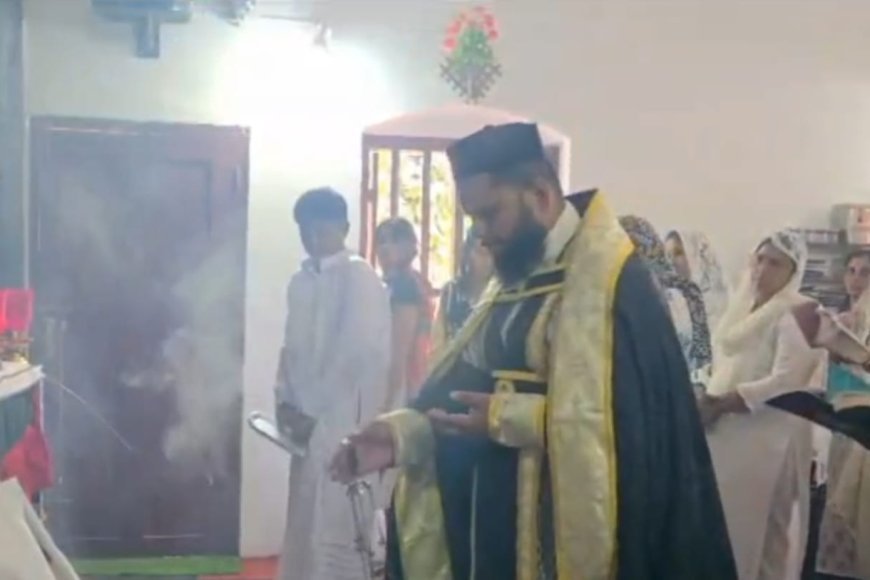 ಸಿದ್ದಾಪುರ;ಗುಡ್ ಫ್ರೈಡೆ ಆಚರಣೆ