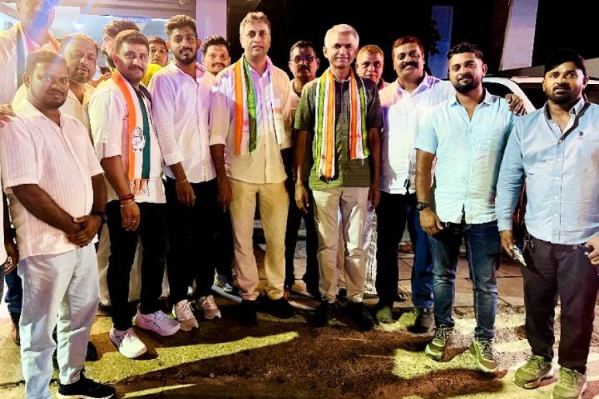 ಮಾನಂದವಾಡಿ ವಿಧಾನಸಭಾ ಕ್ಷೇತ್ರದಲ್ಲಿ ಸಚಿವ ಕೃಷ್ಣ ಬೈರೇಗೌಡ ಹಾಗೂ ಶಾಸಕ ಎಎಸ್ ಪೊನ್ನಣ್ಣ ಚುನಾವಣಾ ಪ್ರಚಾರ