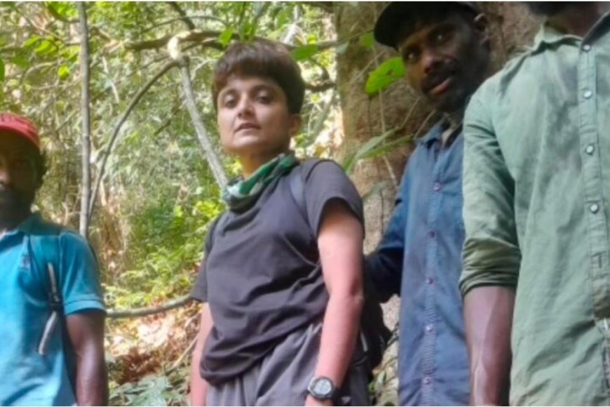 ನಾನು ಇದಕ್ಕಿಂತಲೂ ಕಠಿಣ ಟ್ರೆಕ್ಕಿಂಗ್ನಲ್ಲಿ ಭಾಗಿಯಾಗಿದ್ದೆ;ಶರಣ್ಯ