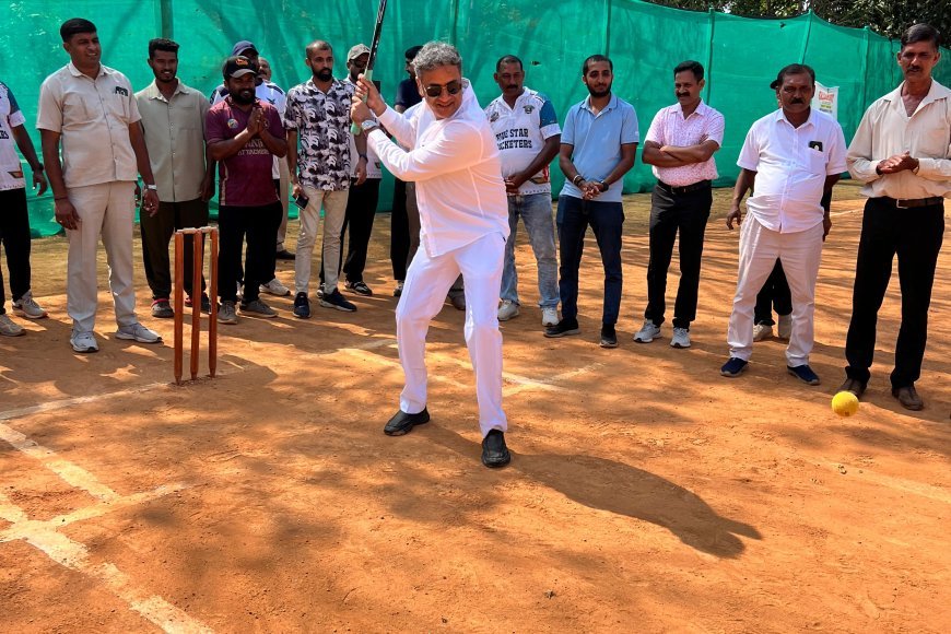 ಬಲ್ಲಮಾವಟಿ ಪ್ರೀಮಿಯರ್ ಲೀಗ್ ಕ್ರಿಕೆಟ್ ಪಂದ್ಯಾಟಕ್ಕೆ ಶುಭಕೋರಿದ ಶಾಸಕ ಎಎಸ್ ಪೊನ್ನಣ್ಣ