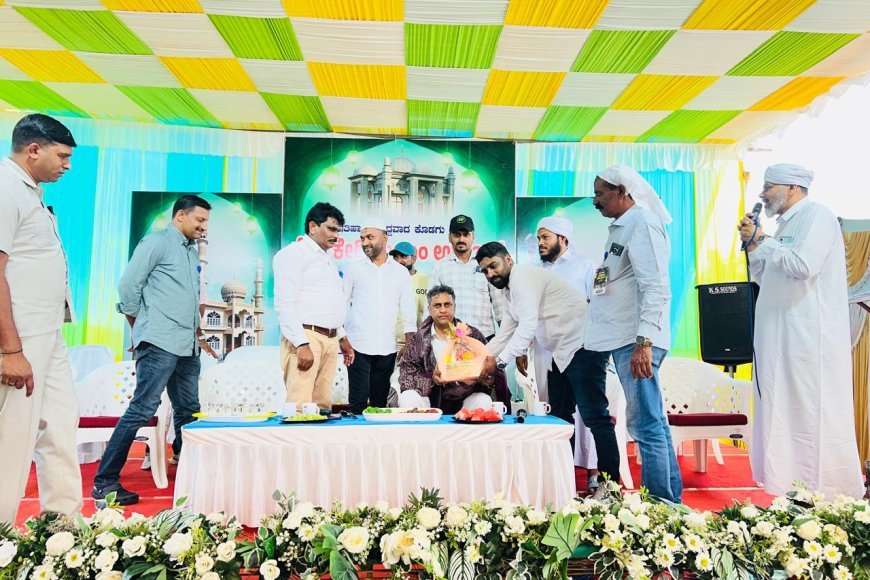 ಕೊಳಕೇರಿ ಮಖಾಂ ಉರೂಸ್ ಕಾರ್ಯಕ್ರಮದಲ್ಲಿ ಭಾಗವಹಿಸಿದ ಶಾಸಕ ಎಎಸ್ ಪೊನ್ನಣ್ಣ