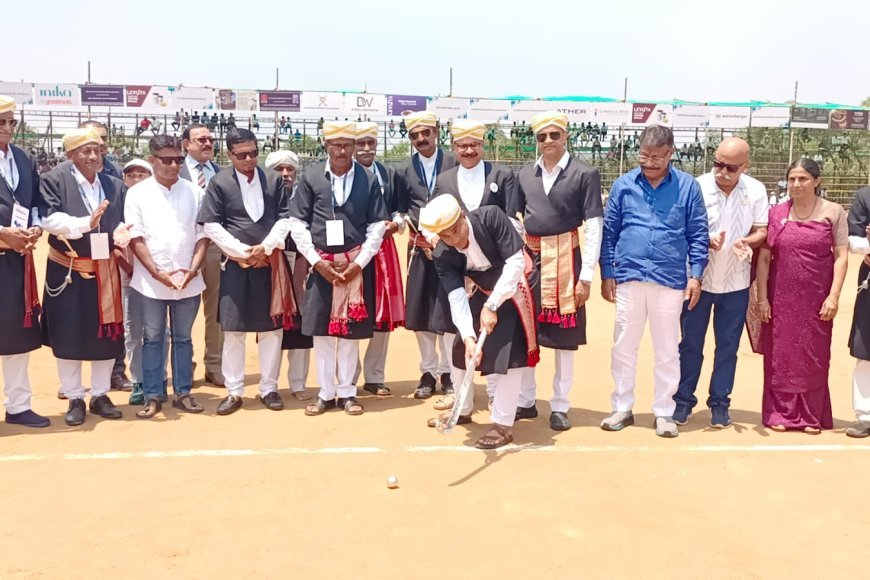 ಕೊಡವ ಕುಟುಂಬ ತಂಡಗಳ ನಡುವಿನ 26ನೇ ಚೇನಂಡ ಹಾಕಿ ನಮ್ಮೆಗೆ ನಾಪೋಕ್ಲುವಿನಲ್ಲಿ ವರ್ಣ ರಂಜಿತ ಚಾಲನೆ;  ಅಂತರಾಷ್ಟ್ರೀಯ ಮಟ್ಟದಲ್ಲಿ ಕೊಡವರನ್ನು ಗುರುತಿಸಲು ಹಾಕಿ ನಮ್ಮೆ ಕಾರಣ; ಶಾಸಕ. ಎ.ಎಸ್. ಪೊನ್ನಣ್ಣ