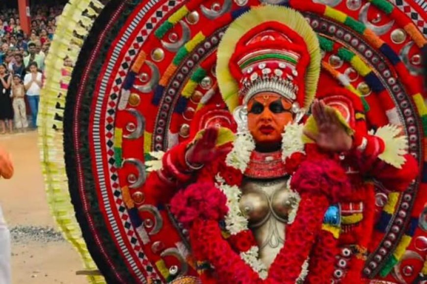 ಕೆದಮುಳ್ಳೂರಿನಲ್ಲಿ ವಿಜೃಂಭಣೆಯಿಂದ ನಡೆದ ಶ್ರೀ ಚಾಮುಂಡಿ ದೇವಿಯ ತೆರೆ ಮಹೋತ್ಸವ