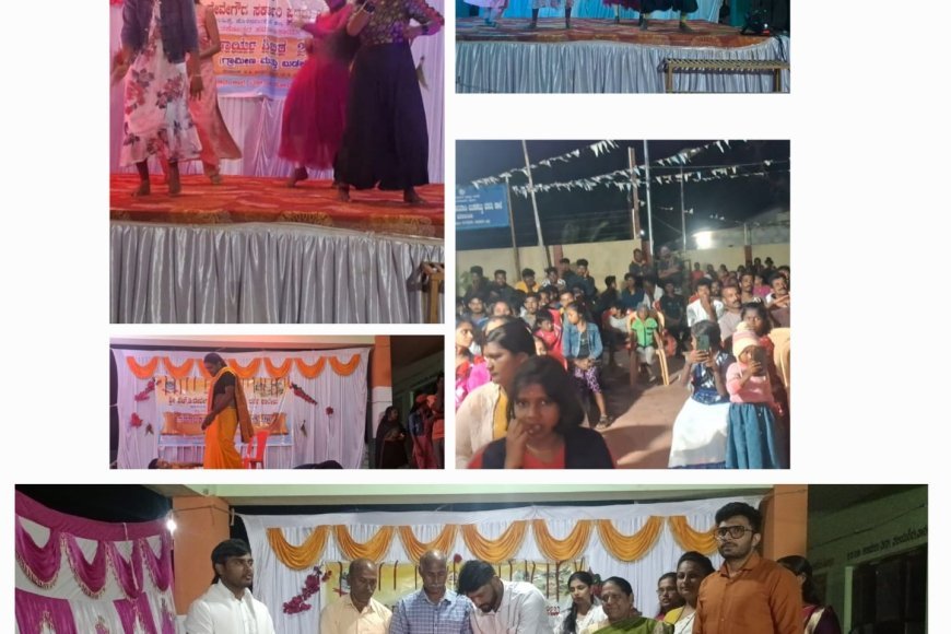 ಮಾಲಂಬಿಯಲ್ಲಿ ಸಮಾಜ ಸೇವಾ ಶಿಬಿರ