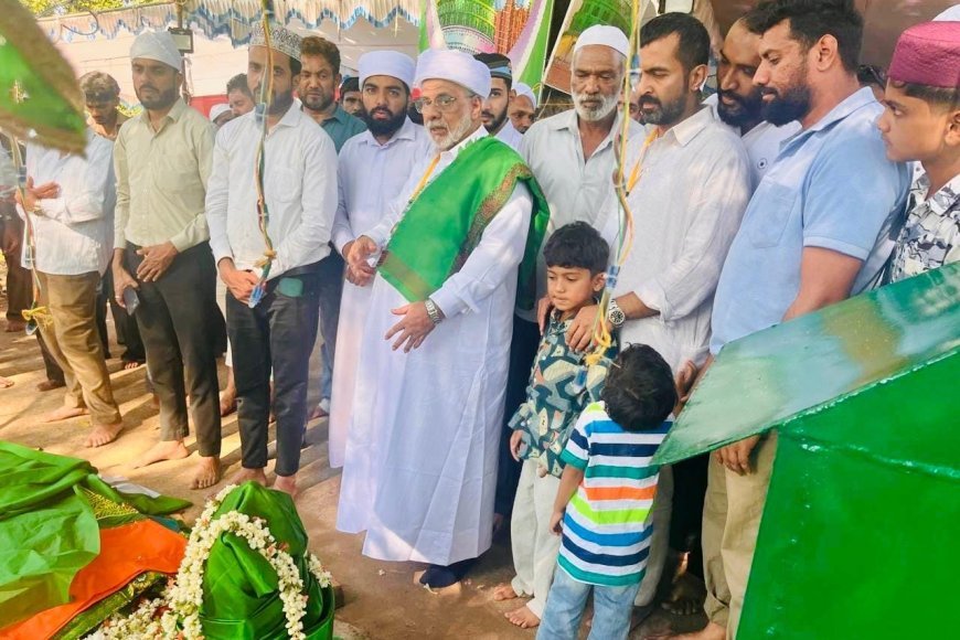 ಗರಗಂದೂರು,ಕಾಜೂರು‌ ಮಖಾಂ‌ ಉರೂಸ್ ಕಾರ್ಯಕ್ರಮದಲ್ಲಿ ಭಾಗವಹಿಸಿದ ಶಾಸಕ ಡಾ.ಮಂತರ್ ಗೌಡ