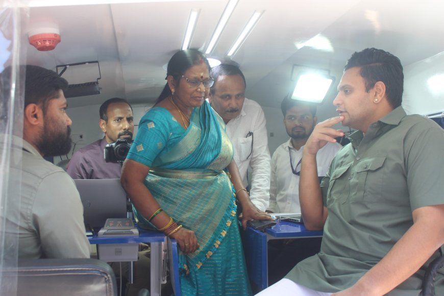 ಸಂಸದ ಯದುವೀರ್ ಒಡೆಯರ್ ಅವರಿಂದ ಪಾಸ್ಪೋರ್ಟ್ ಮೇಳಕ್ಕೆ ಚಾಲನೆ