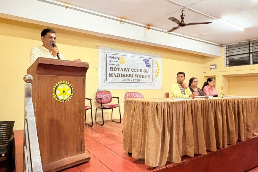 ಸಮಾಜದ ಅಗತ್ಯತೆಗೆ ತಕ್ಕಂತೆ ಸೇವಾ ಸಂಸ್ಥೆಗಳು ಯೋಜನೆ ರೂಪಿಸಬೇಕು - ಅನಿಲ್ ಸಲಹೆ