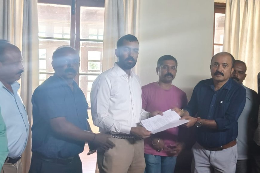 ಶಾಸಕ ಡಾ ಮಂತರ್ ಗೌಡ ರವರಿಗೆ ಕೋರಿಕೆ ಸಲ್ಲಿಸಿದ ಕನ್ನಂಡಬಾಣೆ ನಿವಾಸಿಗಳು