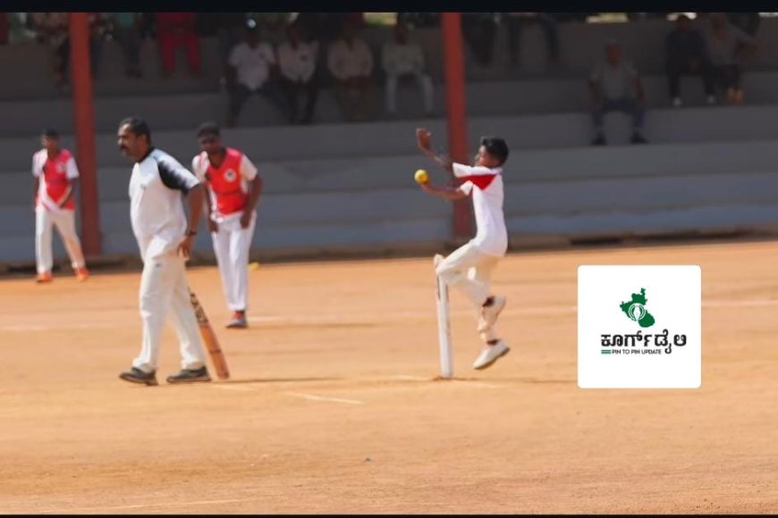 ಪುಟ್ಟ ಬಾಲಕನ ಬೌಲಿಂಗ್ ಸ್ಟೈಲ್