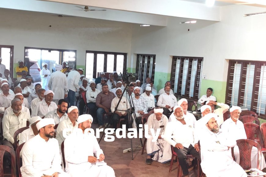 ಚೆರಿಯಪರಂಬುವಿನಲ್ಲಿ ಯಶಸ್ವಿಯಾಗಿ ನಡೆದ ಹಜ್ ತರಬೇತಿ ಶಿಬಿರ