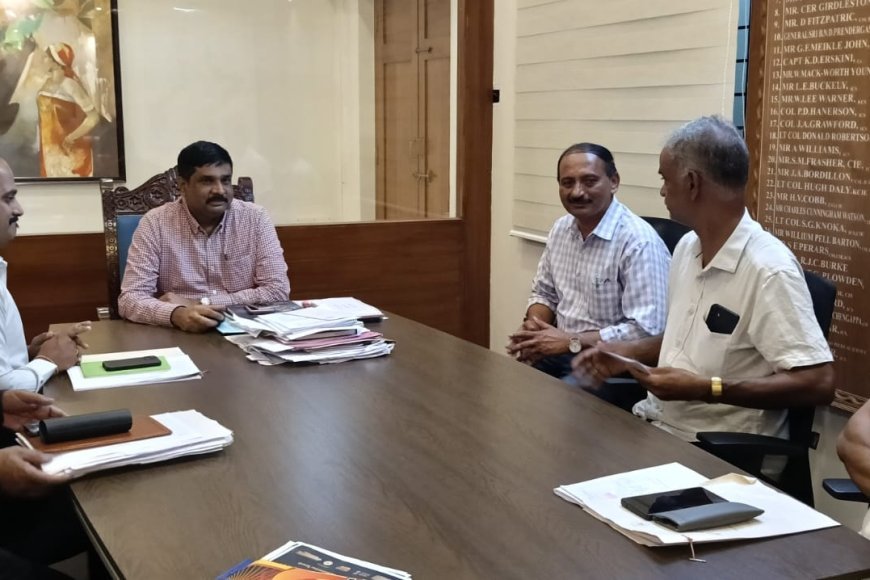 ದ್ವಿತೀಯ ಪಿಯು ಪರೀಕ್ಷೆಯಲ್ಲಿ ಕೊಡಗು ಜಿಲ್ಲೆಗೆ ಮೂರನೇ ಸ್ಥಾನ;ಅಭಿನಂದಿಸಿದ ಜಿಲ್ಲಾಧಿಕಾರಿ ಎಸ್.ಜೆ ಸೋಮಶೇಖರ್