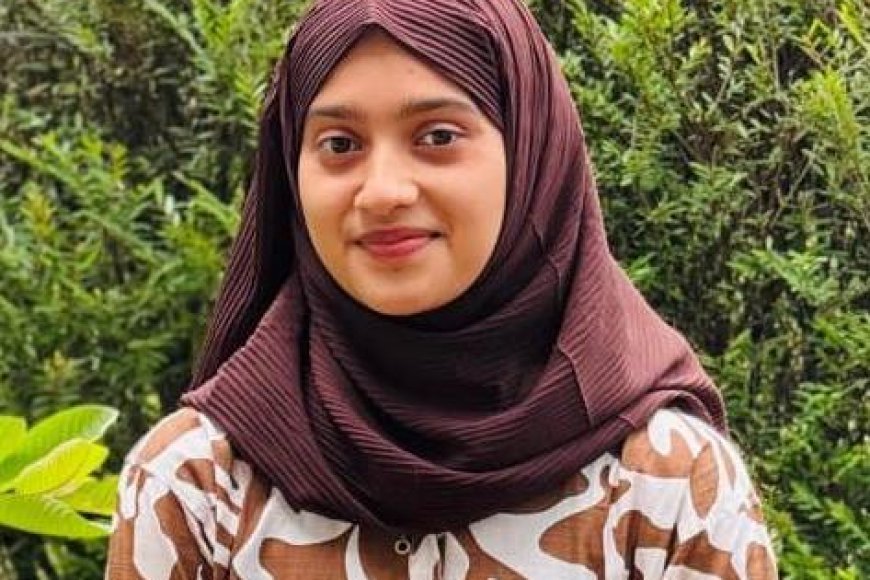 ದ್ವಿತೀಯ ಪಿಯುಸಿ ಫಲಿತಾಂಶ; ಪೆರುಂಬಾಡಿ ಎಸ್ಇಎ ಶಾಲೆಯ ಫಾತಿಮತ್ ಫಿದಾಳಿಗೆ ವಾಣಿಜ್ಯ ವಿಭಾಗದಲ್ಲಿ 581 ಅಂಕ