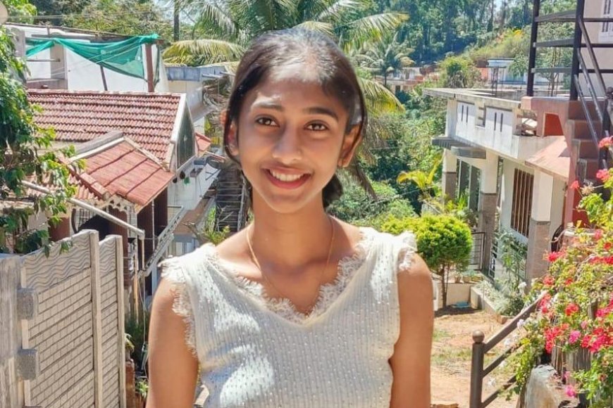 ದ್ವಿತೀಯ ಪಿಯುಸಿ ಫಲಿತಾಂಶ; ಗೋಣಿಕೊಪ್ಪ ವಿದ್ಯಾನಿಕೇತನ ಕಾಲೇಜಿನ ಪಿ.ಎನ್. ನವ್ಯ ಡಿಸ್ಟಿಂಕ್ಷನ್ ನಲ್ಲಿ ತೇರ್ಗಡೆ