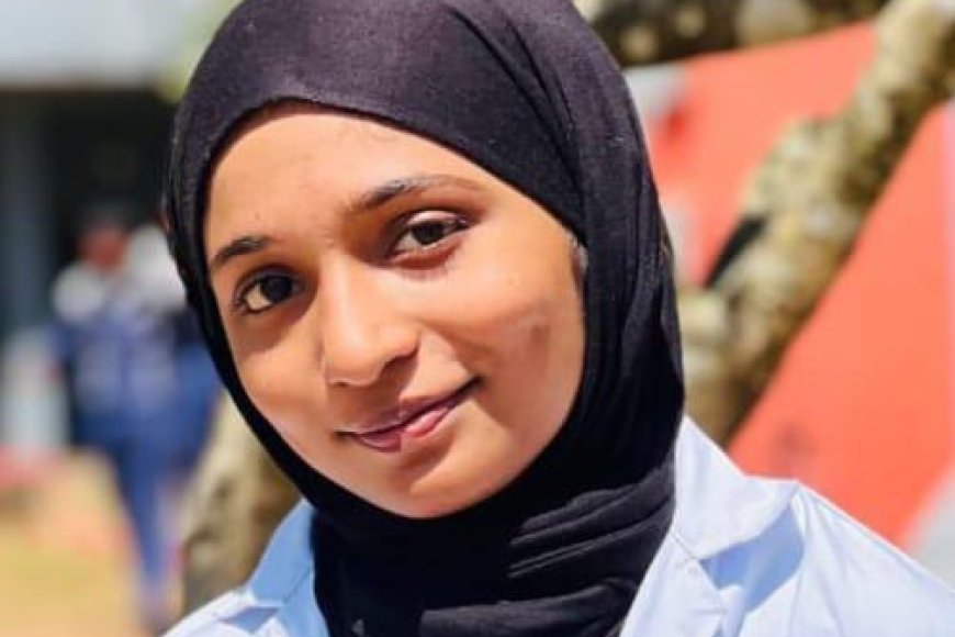ದ್ವಿತೀಯ ಪಿಯುಸಿ ಫಲಿತಾಂಶ ಕೊಟ್ಟಮುಡಿ ಮರ್ಕಝ್ ವಿದ್ಯಾ ಸಂಸ್ಥೆಯ ಅಫೀಫಾಗೆ ಡಿಸ್ಟಿಂಕ್ಷನ್