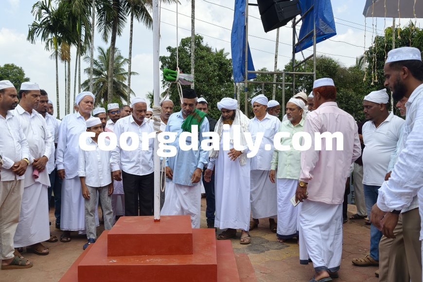 ಕೊಂಡಂಗೇರಿ ಮಖಾಂ  ಉರೂಸ್ ಗೆ ಚಾಲನೆ