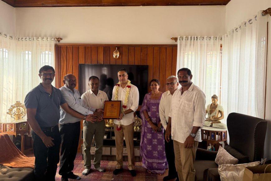 ಅಖಿಲ ಕೊಡವ ಸಮಾಜದ ವತಿಯಿಂದ ಶಾಸಕ ಎಎಸ್ ಪೊನ್ನಣ್ಣ ಅವರಿಗೆ ಸನ್ಮಾನ