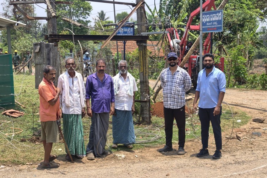 ಸುಂದರನಗರ: ಅಪಾಯದಂಚಿನಲ್ಲಿದ್ದ ಟಿ.ಸಿ ಸ್ಥಳಾಂತರ