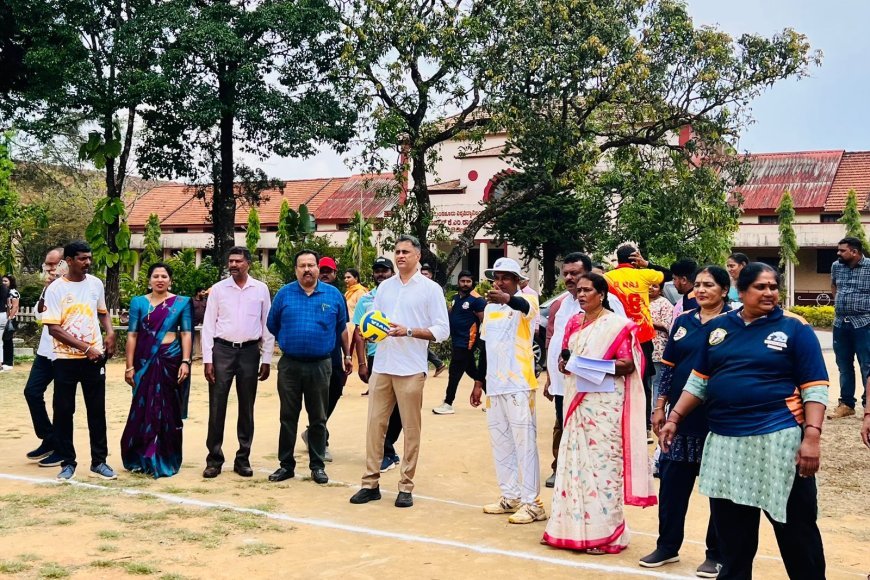 ಕ್ರೀಡೆ ಸೇರಿದಂತೆ ವಿವಿಧ ಕ್ಷೇತ್ರದಲ್ಲಿ ಸೋಲು-ಗೆಲುವನ್ನು ಸಮಾನವಾಗಿ ಸ್ವೀಕರಿಸಿ, ಮುನ್ನಡೆಯುವಂತಾಗಬೇಕು: ಶಾಸಕ ಎಎಸ್ ಪೊನ್ನಣ್ಣ