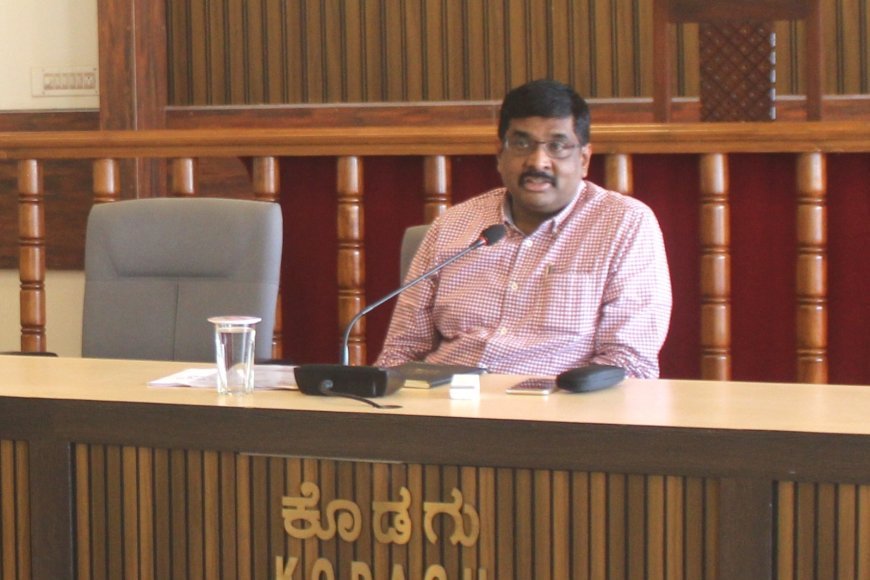 ಮುಂಗಾರು; ರಸಗೊಬ್ಬರ ಸಮರ್ಪಕ ಪೂರೈಕೆಗೆ ಜಿಲ್ಲಾಧಿಕಾರಿ ಸೋಮಶೇಖರ್ ಸೂಚನೆ