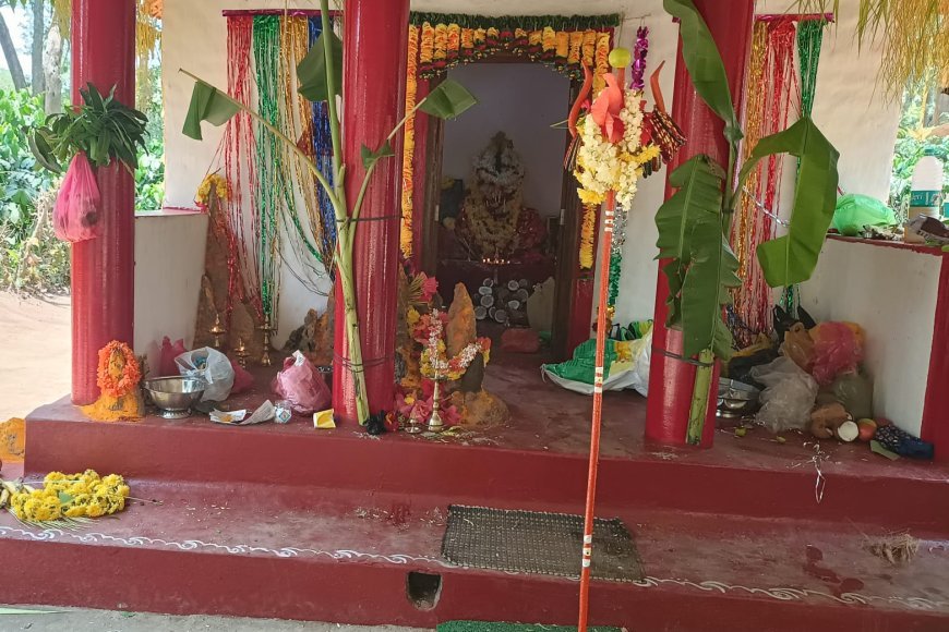 ಶ್ರೀ ಚಾಮುಂಡೇಶ್ವರಿ ದೇವಾಲಯದ ವಾರ್ಷಿಕೋತ್ಸವ