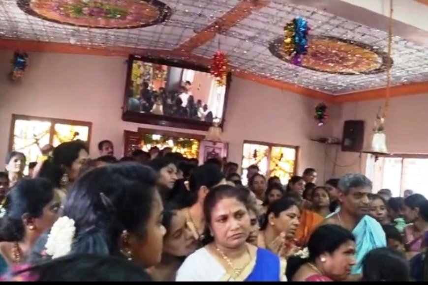 ಶ್ರದ್ಧಾಭಕ್ತಿಯಿಂದ ನಡೆದ ಶ್ರೀ ಬನಶಂಕರಿ ಅಮ್ಮನವರ ವಾರ್ಷಿಕ ಮಹೋತ್ಸವ