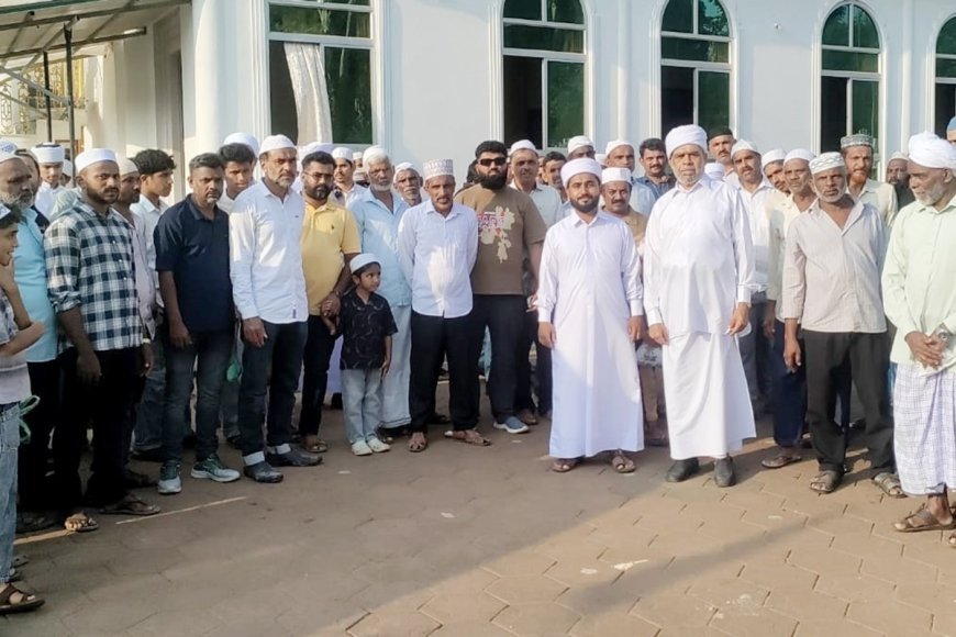 ಎಮ್ಮೆಮಾಡು ಉರೂಸ್ ಪ್ರಯುಕ್ತ 'ಕೊಡಿ ತೂಕಲ್' ಕಾರ್ಯಕ್ರಮ