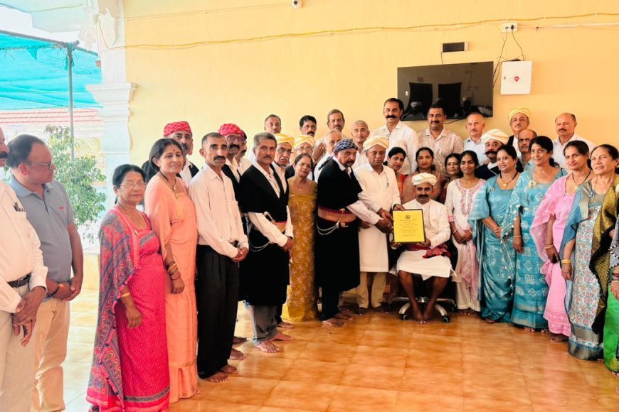 ಅಖಿಲ ಕೊಡವ ಸಮಾಜ ಹಾಗೂ ಭಕ್ತಜನ ಸಂಘದಿಂದ ಮಂಜು ಚಿಣ್ಣಪ್ಪಗೆ ಸನ್ಮಾನ