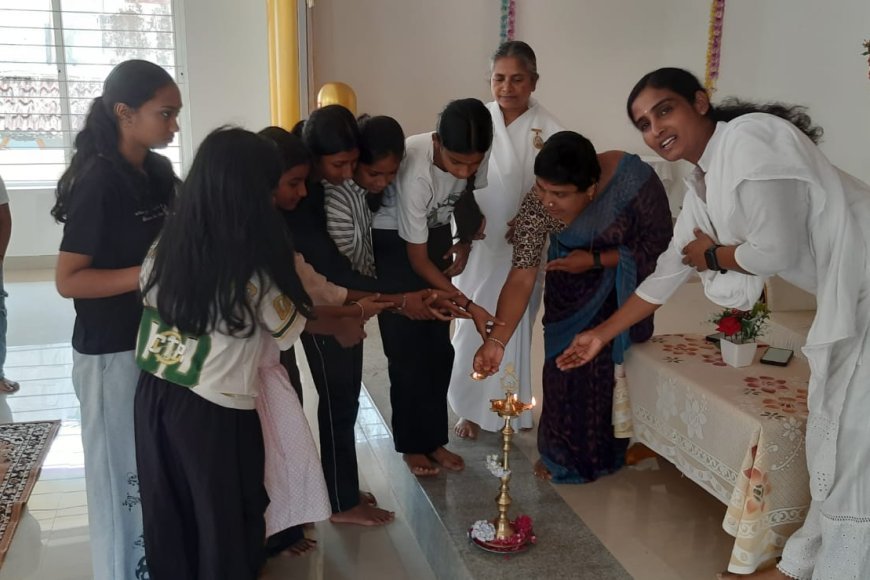 ವಿರಾಜಪೇಟೆ; ಪ್ರಜಾಪಿತ ಬ್ರಹ್ಮಾಕುಮಾರಿ ಈಶ್ವರೀಯ ವಿಶ್ವ ವಿದ್ಯಾಲಯದಲ್ಲಿ ಮಕ್ಕಳ ಬೇಸಿಗೆ ಶಿಬಿರ ಕಾರ್ಯಕ್ರಮ