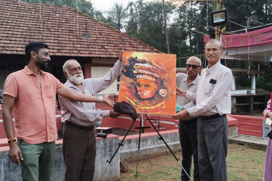 ಐಚೆಟ್ಟಿರ ಐನ್ ಮನೆಯಲ್ಲಿ ನಡೆದ ವಿಶ್ವ ಕಲಾ ದಿನಾಚರಣೆ