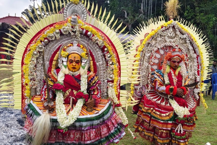 ಕೆದಮುಳ್ಳೂರು;ಯಶಸ್ವಿಯಾಗಿ ನಡೆದ ಕುಲ್ಲಚೆಟ್ಟಿ ಕುಟುಂಬಸ್ಥರ ಹರಿಸೇವೆ ಹಾಗೂ 101 ಕೋಲ ಎರಡು ದಿನಗಳ ಧಾರ್ಮಿಕ ವಿಧಿವಿಧಾನ ಕಾರ್ಯ