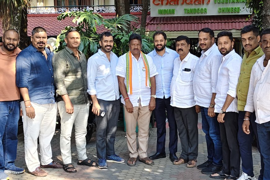 ಶಾಸಕ ಡಾ.ಮಂತರ್ ಗೌಡ ರವರ ನೇತೃತ್ವದಲ್ಲಿ ಉದಗಮಂಡಲಂ(ಊಟಿ) ನಲ್ಲಿ ಕಾಂಗ್ರೆಸ್ ಅಭ್ಯರ್ಥಿ ಪರ ಪ್ರಚಾರ